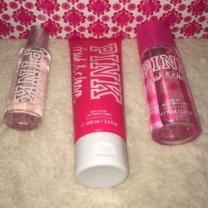 Victoria's Secret PINK Fresh and Clean set