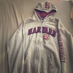 Harvard hoodie :) GOODWILL TOMORROW