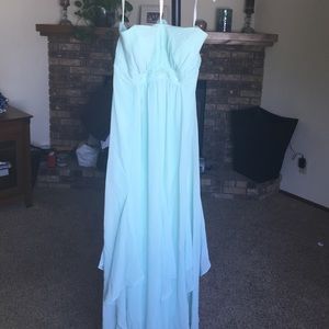 David's bridal bridesmaid dress