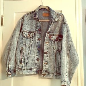 Vintage Levi's Oversized Jean Jacket