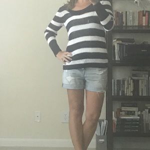 J.Crew Striped Beach Sweater