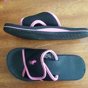 Polo flip flops