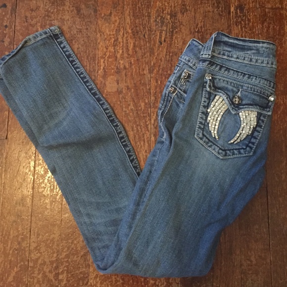 Miss Me  Skinny Jeans (size 27)
