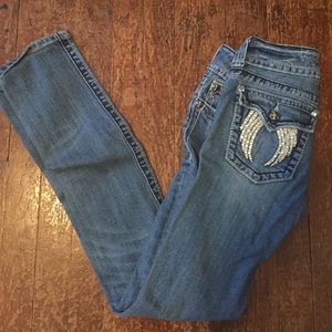 Miss Me Skinny Jeans (size 27)