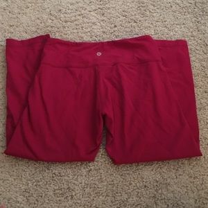 LuLu Lemon crop pants