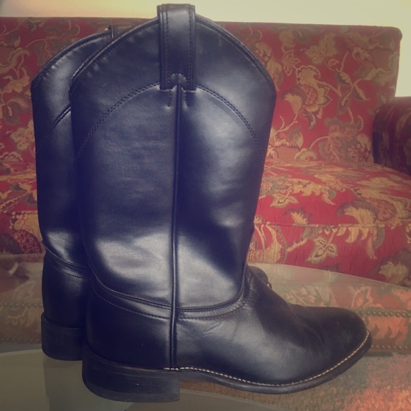 🚫SOLD on vinted🚫Laredo black cowgirl boots 7 - Picture 1 of 4