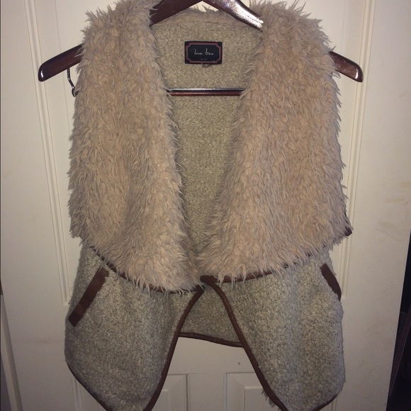 Lord and Taylor purchased faux fur lined best