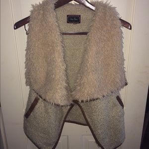 Lord and Taylor purchased faux fur lined best