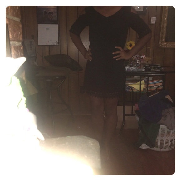 Black Mini Dress
