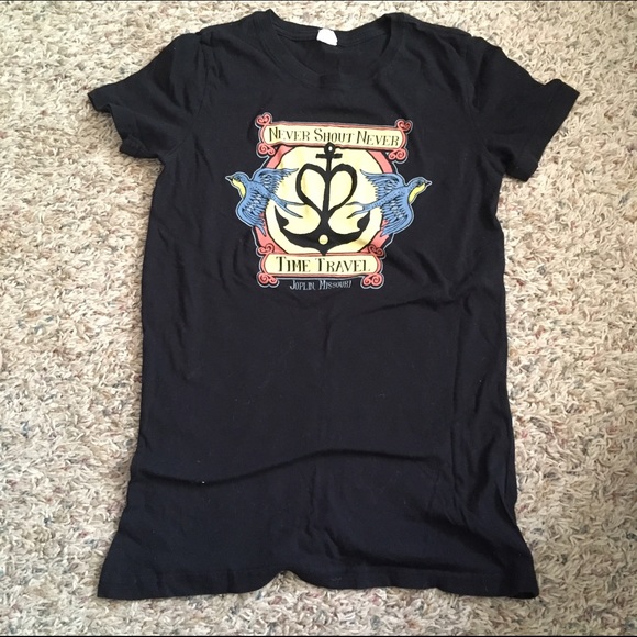 Never Shout Never Tee