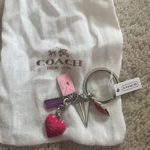 Coach keychain