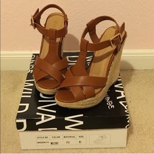 Wild Diva Wedges