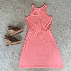 Gap racer back dress