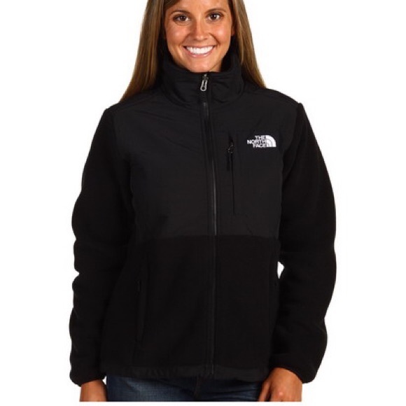 Black North Face Denali Fleece