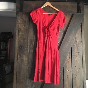 Express Red Dress