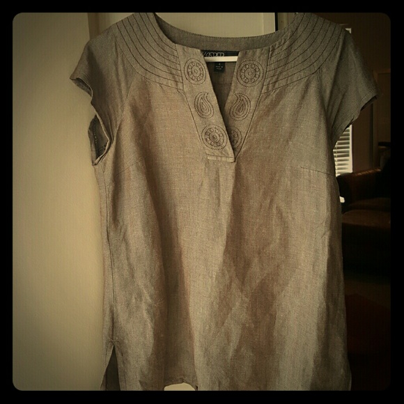 Kasper linen shirt - Picture 1 of 2
