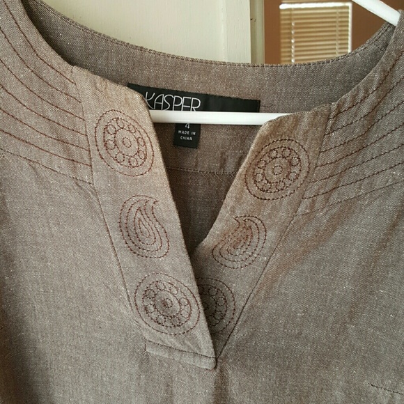 Kasper linen shirt - Picture 2 of 2