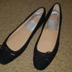 Suede Dolce Vita flats
