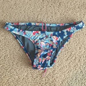 Jolyn floral printed bottoms