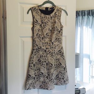 Beautiful knit 'lace' dress