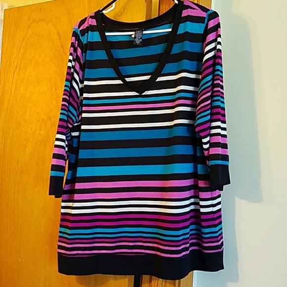 Torrid V-neck top