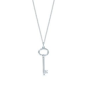 Tiffany & co. Oval key necklace
