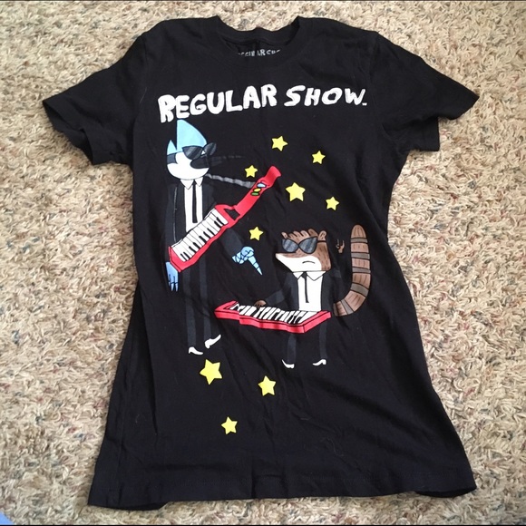 Regular Show Tee