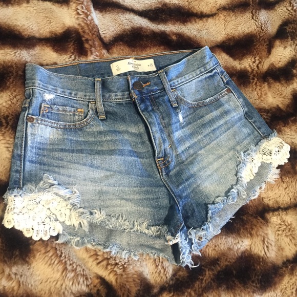 Abercrombie & Fitch jean shorts