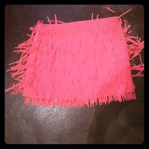Fringe skirt