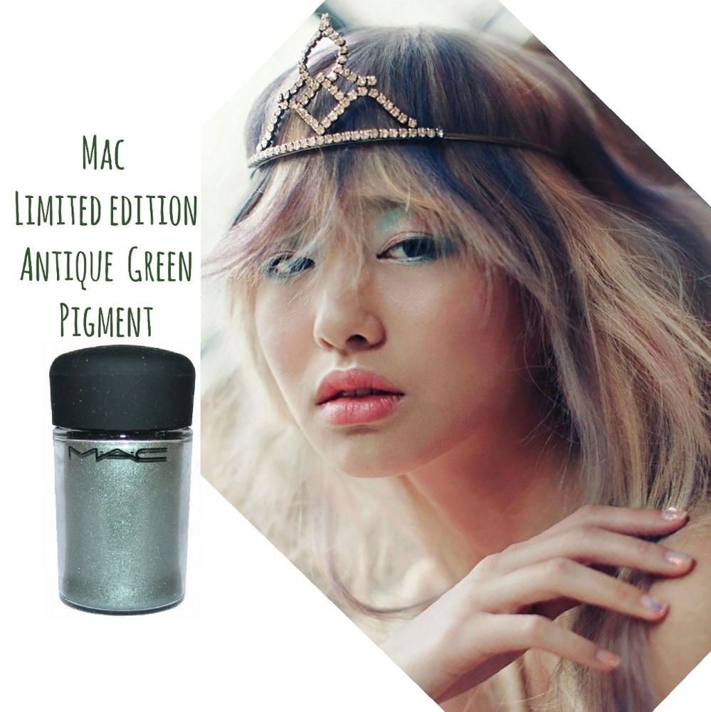 mac • LE pigment - antique green - Picture 4 of 4