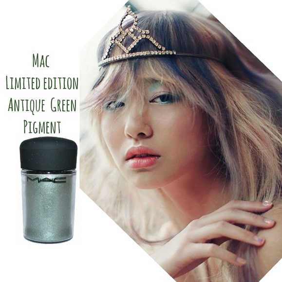 mac • LE pigment - antique green - Picture 4 of 4