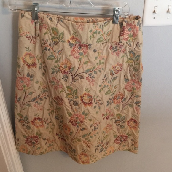 Cute Floral A Line skirt