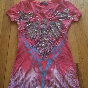 Angels and diamonds shirt from Buckle