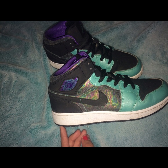 Authentic Air Jordan 1's