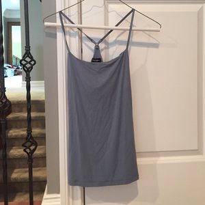 Nordstrom blue-gray tank