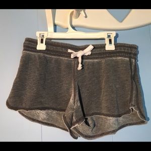 Cotton lounge shorts