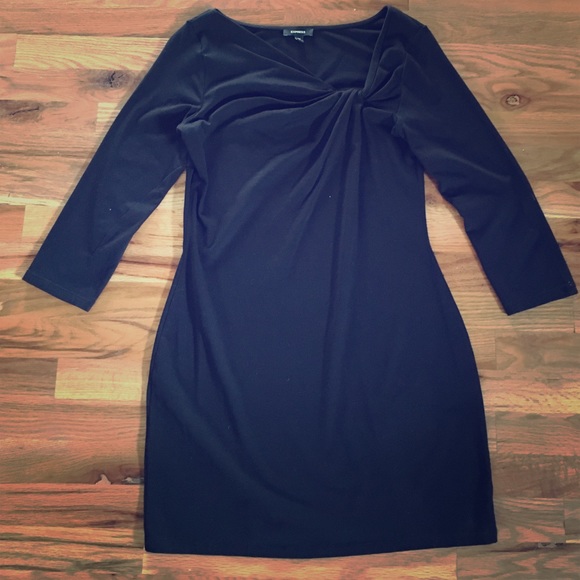 Express Black Dress