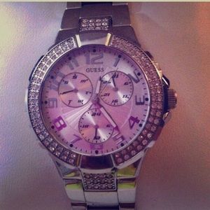 Guess Silver Watch