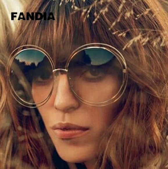 Round frames high fashion - Picture 1 of 4