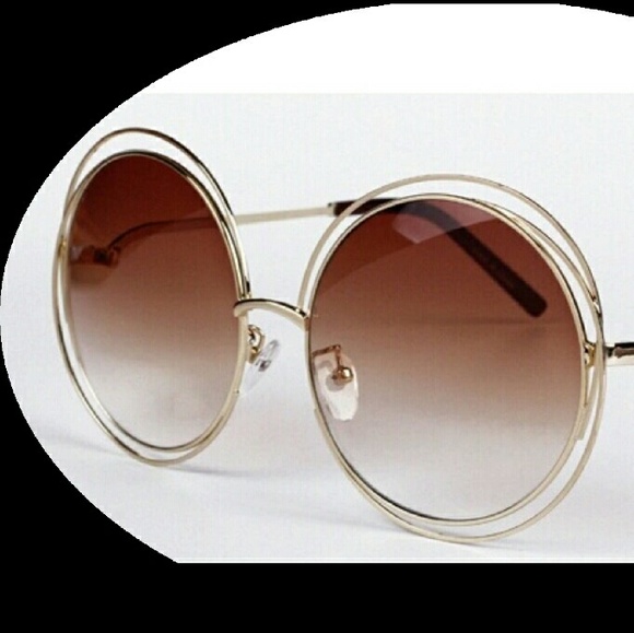 Round frames high fashion - Picture 2 of 4