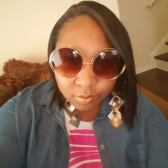 Round frames high fashion - Picture 3 of 4