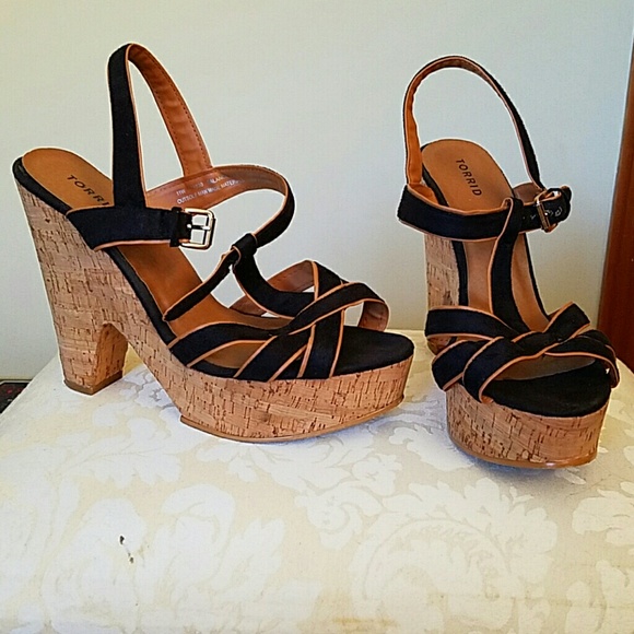 Sexy chunk heels!