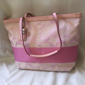Coach Signature Tote Bag