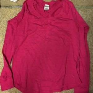 Pink Victoria's Secret top