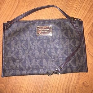 authentic mk makeup bag