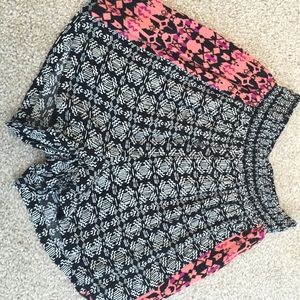Aztec shorts