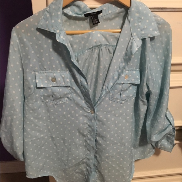 Forever 21 Blouse
