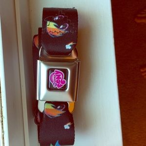 Seat buckle belt, my little pony like new