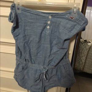 Hollister Romper!