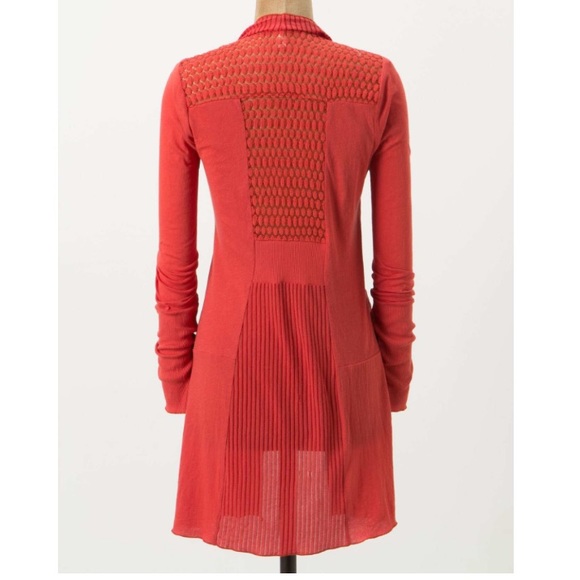 Anthropologie Zephyr Ruffle Cardigan by Tiny Sz S - Picture 2 of 4